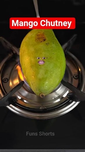 Mango 🥭 Chutney recipe 😋🥵🥵 #viralvideo #shorts #trending #comedy #cartoon #recipe #food #funsshorts