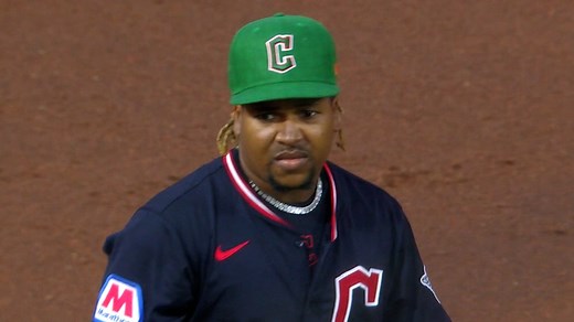 José Ramírez's smooth snag