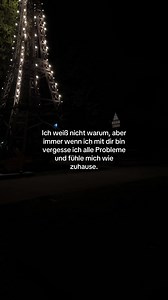 Ich vergesse alle Probleme wenn ich mit dir bin