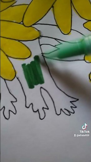 Drawing pictures for Enkutatash / Ethiopian new year 🌻