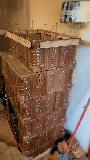 Intricate Brick Oven Construction and Design Process