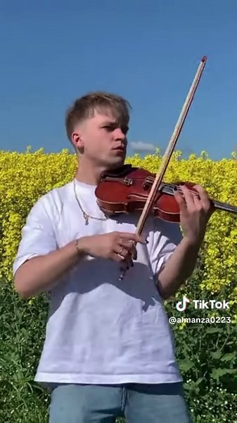 Cover of Faded by Alan Walker on Violin