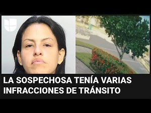 Madre y su bebé son atropellados por conductora de Amazon: se dio a la fuga, pero fue arrestada