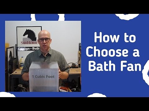 How to size, specify and design a vent fan | WhisperGreen® Select™ Fan, 50-80-110 CFM, Multi-Speed