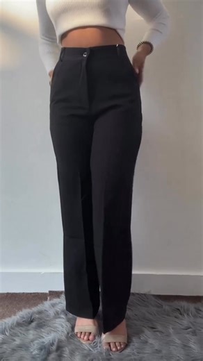 MOST DEMANDED “WIDE LEG PANT” IN STOCK💥💥 Top notch fabrics quality 🫶 Black & Of white colure High waist: (26”-34”) Available Length: 40”-43” Available Material spandex and viscous Colours black and coffe 👌 💫Delivery in 7/8 days Place Your Order First Befor Stockout ❌ | Little BIT