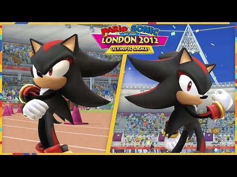 Mario & Sonic at the London 2012 Olympic Games (Wii) 4K | All Events (Shadow gameplay)