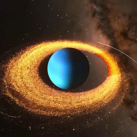 What if Triton became Neptune’s rings? Recc’d by ‪@Aquatic_stegosaurus‬#spacesim #space #simulation