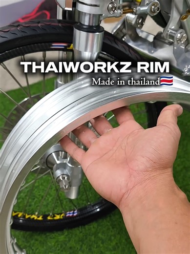 Professional Rim Set for Street Bikes and Motor Shows