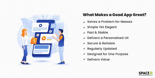 What Makes a Good App Great? [8 Elements   Proven Process]