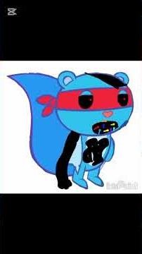 Splendid glitch (happy tree friends)