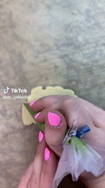 Creative Camo Decorated Sugar Cookies