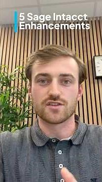 5 new Sage Intacct Enhancements you need to know! #sageintacct #businesssolutions