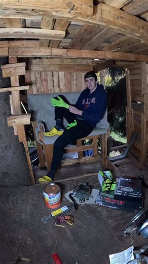 Welcome to the treehouse shop, in use while we get the van ready to hit the road! #shoptour #machineshop #engine | Andrew Schafer