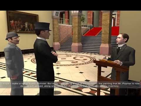 Sherlock Holmes: Nemesis Walkthrough part 2