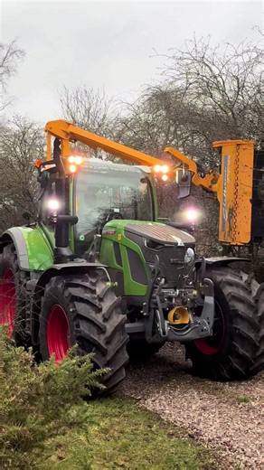 New Forestry Work Kit for Fendt Tractors