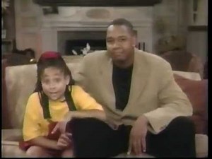 Raven-Symone - ABC TGIF Bumber with "Hangin' With Mr. Cooper" Cast