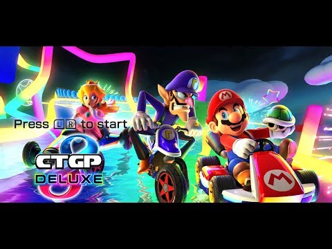 MK8 CTGP Delux LAN play setup on PC