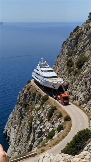 Is this the most skilled driver ever? 🚛🛥️ | Ayoub Ennachat Media