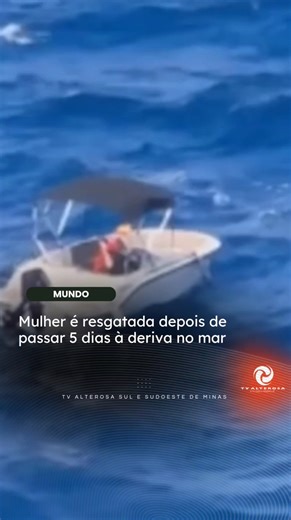 RESGATE | Um vídeo que circula nas redes sociais mostra o momento em que a britânica Mary Gavin, de 39 anos, faz sinais desesperados para um navio, após passar quase cinco dias à deriva no mar Mediterrâneo, próximo à Espanha. O resgate aconteceu no fim da tarde de sábado (21/6), encerrando uma busca intensa que mobilizou polícia, guarda costeira e mergulhadores desde a última quarta-feira. Mary Gavin foi encontrada consciente e acenando. Segundo os médicos, ela apresentava feridas na boca e sina