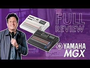 Yamaha MGX Series: Powerful Yet Simple Digital Mixing Console | Full Review