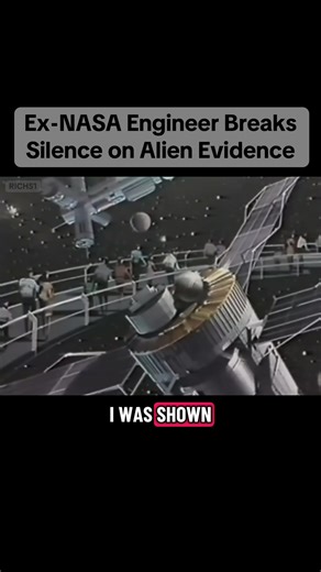 Ex-NASA Engineer Exposes Alien Evidence Claims
