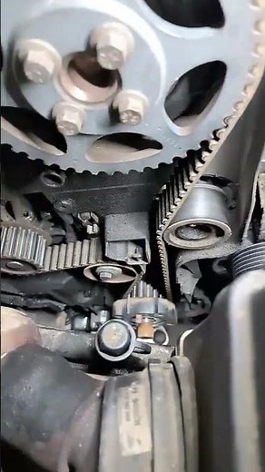 volvo D5 timing problem