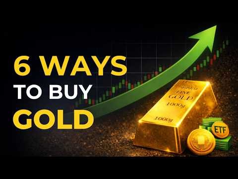 How to Buy Gold: 6 Strategic Ways [2026 Portfolio Guide]