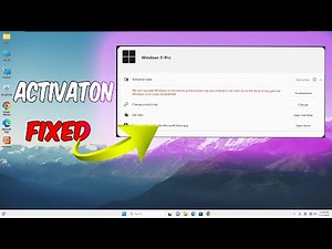 We can’t activate Windows on this device as the product key you entered is not valid.