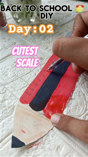 DIY cutest scale with cardboard 😱/back to school diy Day:02#diy #craft #shorts