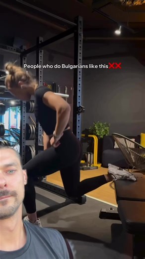 Stop letting your back leg steal the work on your Bulgarian split squat. Yes, your back leg quad will always be involved. You can’t take it out. But if your goal is glutes, you need to load the front leg, not the back.