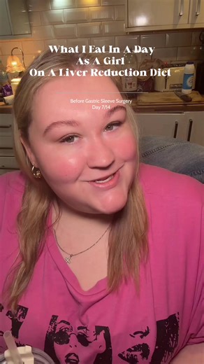 What I Eat in a Day: Liver Reduction Diet Day 7/14 | Gastric Sleeve Prep