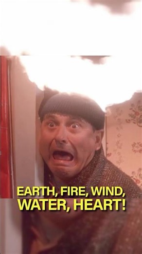 The Elemental Traps of Home Alone #homealone #comedyshorts