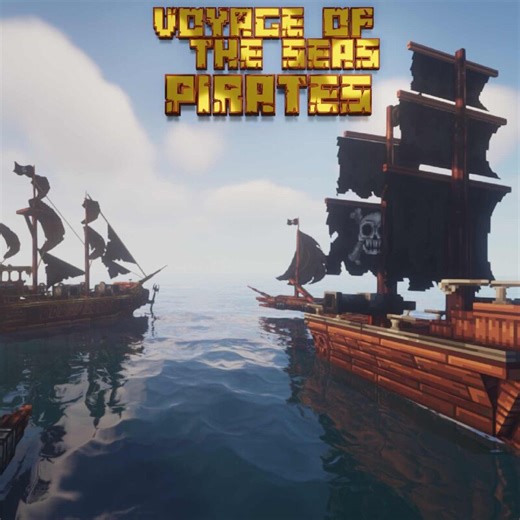 Voyage of the Seas – Pirate Ships Minecraft Texture Pack