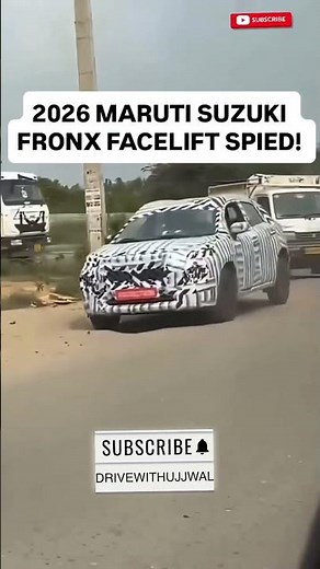 🚘Maruti Suzuki Fronx Facelift 2026 Is Finally Here🔥🔥