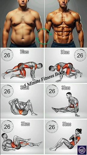 10 Minute Killer Abs Workout 🔥 Flat Belly & Six Pack at Home | No Equipment #abs #fitness #workout