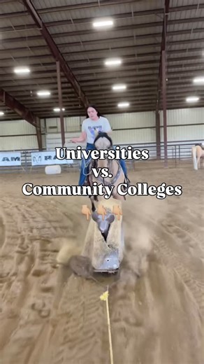 College Rodeo Recruiting ™️ on Instagram: "Unlike NCAA sports, college rodeo is very different when it comes to 4-year colleges (e.g. universities) and 2-year colleges (e.g. community colleges). In the NCAA, Division 1 universities are the highest ranked universities and there are divisions within D1 based on size. This means that resources are distributed accordingly based on the sport. Let’s take football for example. The bigger D1 programs are going to get more resources than the smaller prog