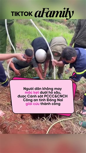 Rất may đã giải cứu thành công #afamilyngaylucnay #afamily #dongnai #pccc #giaicuu
