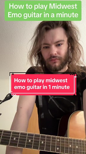 Quick Guitar Tutorial for Midwest Emo Fans