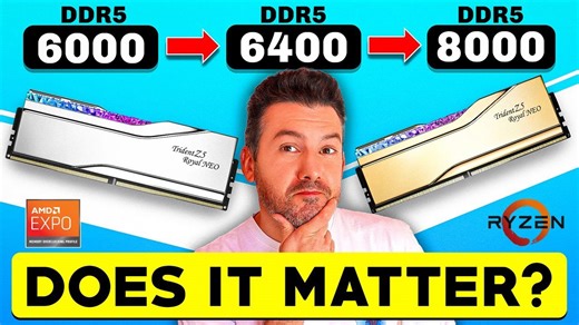 What's The Best Memory for AMD AM5 Ryzen X3D CPUs? Speed vs CL vs Rank vs FCLK