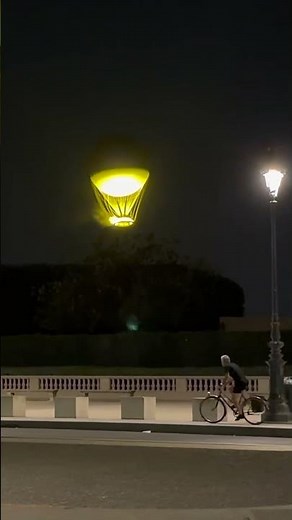 🇫🇷Paris by Night✨パリ祭の夜と金色の気球