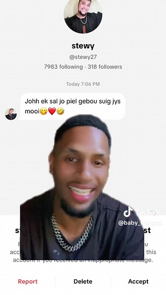 Hou op om my te pla met negatiewe boodskappe