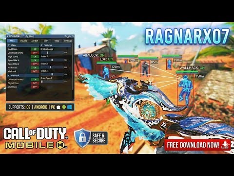COD Mobile Mod Menu Global | No Root & Anti-Ban Review CODM MOD MENU IOS ESP AIMBOT WALLHACK Android