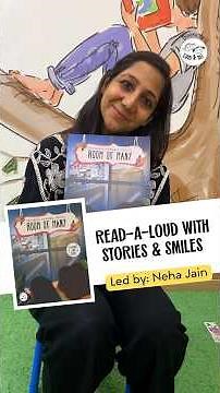 Storytelling for Kids Made Magical | Room of Many by Sam & Mi | Read Aloud with Neha Jain #shorts