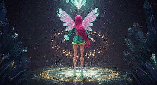 Roxy's Magical Fairy Transformation