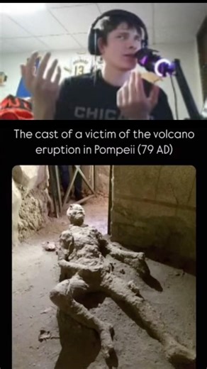 Looks Like More Than One Thing Exploded During Pompeii😭 #streamer #shorts