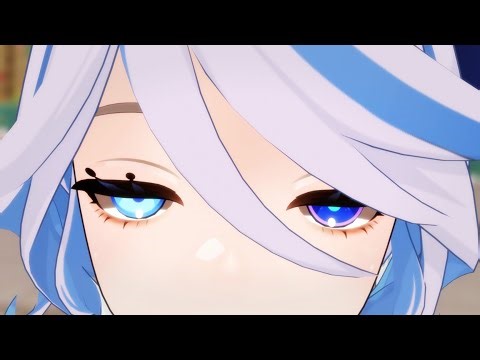 POV Furina wants to kiss you - Genshin Impact Animation