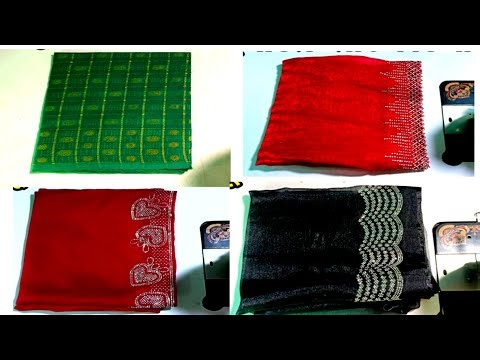 For Moti saree blouse design// blouse designs new model /cutting and stitching simpal blouse designs