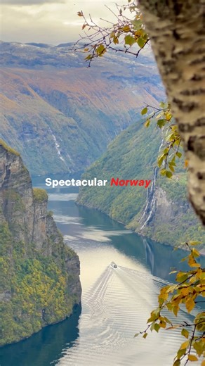 87K views · 4.6K reactions | Amazing fall colors and landscape in Western Norway  | Spectacular Norway | Facebook