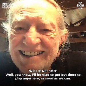 Willie Nelson misses playing for live audiences just as much as we all miss going to concerts. 🎶 Hear the “Family Dinner” holiday special at SiriusXM Willie's Roadhouse. | SiriusXM