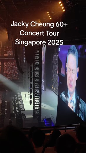 Jacky Cheung 60 Concert Tour in Singapore 2025